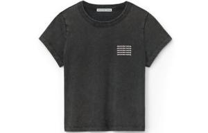 Alexander Wang Футболка Women's Black Gray