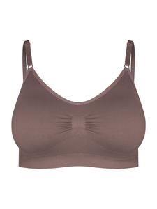 Бюстгальтер MAGIC Bodyfashion Bralette Bra, коричневый