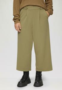 Брюки QS, темно-зеленый