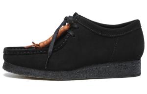 Оригинальные уличные ботинки мужские черные Clarks
