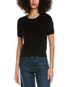 Кардиган Rag & Bone Michal из шерстяной смеси, черный