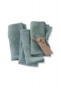 Набор салфеток Ghis, 4 шт., зеленые Loberon, зеленый