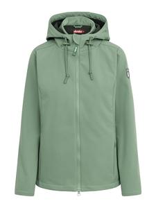 Куртка софтшелл Derbe Adeby, цвет hedge green/deep forest