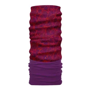 Неквормер Matt Coolmax, фиолетовый/красный