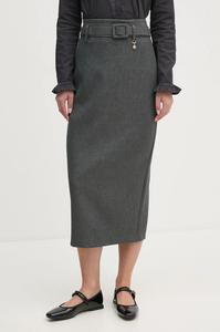 Юбка с когтями Artigli, серый