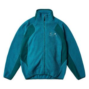 Топ Palace x Oakley Fleece, Petrol