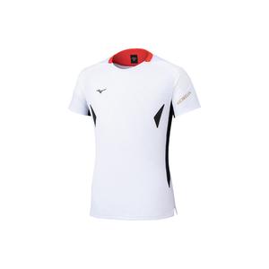 Рубашка унисекс Mizuno, белый