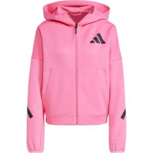 Куртка ZNE женская, пульсирующая, пурпурная Adidas, цвет Pulsating magenta