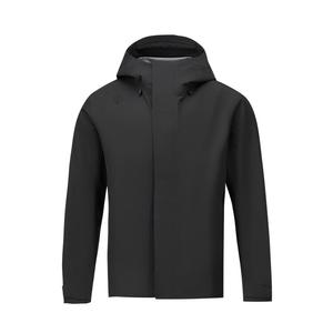 SKI STYLE Ветровка мужская Descente, цвет BK-Obsidian Black