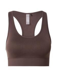 Обычный спортивный бюстгальтер ONLY PLAY ONPDAISY, шоколадный