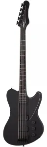 Бас-гитара Schecter Ultra-5, черный сатин