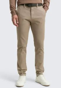 Чинос Tom Tailor, Beige Brown Zig Zag Structure