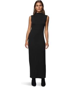 Женское платье Splendid Supersoft Trim, Black