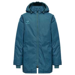 Длинное пальто Hummel Core XK Bench, синий