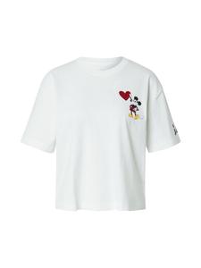 GAP Футболка 'Disney' в белом цвете