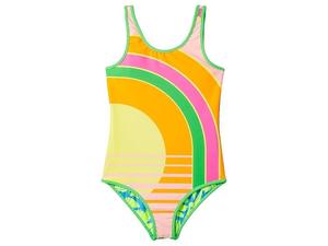 Детский купальник Maaji Infinity, разноцветный, эластичный, пляжный, RED353