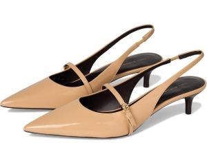 Женские туфли-лодочки Tory Burch Double T Buckle Mary Jane 45mm, Cantucci/Cantucci