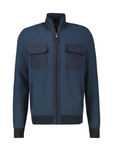 Вязаный кардиган LERROS, marine blue/Navy