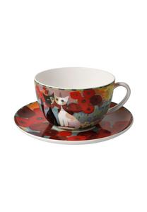 Кофейная чашка с молоком Rosina Wachtmeister L'estate in Giardino Goebel, bunt