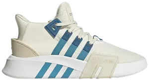 Кроссовки Adidas EQT Bask ADV, кремовый