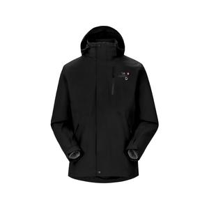 Ветровка All weather Waterproof, Windproof, Thermal, Water Repellent Unisex CAMEL, phantom черный