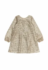 Коктейльное платье с пайетками/вечернее платье The New, Gold-Coloured