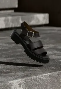 Сандалии на платформе stone street Timberland, Dark Brown