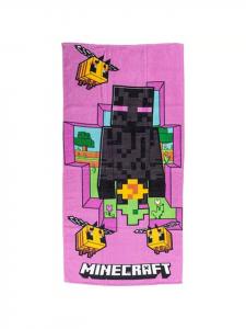 Банное и пляжное полотенце Cherry Grove, 70x140 см, 100% хлопок  Minecraft