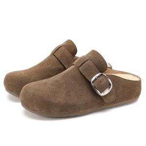 SAFIYA Женские тапочки с облегающим мысом, цвет Sand