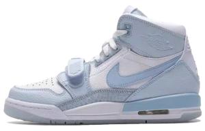 Jordan Кроссовки Legacy 312 White Arctic Blue
