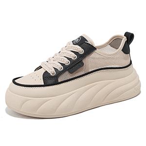 Женские противоскользящие кэжуал кеды Low Top ZULISHI, черный