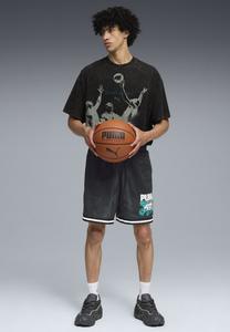 Спортивные шорты Puma HOOPOCALYPSE REVERSIBLE 7 , Puma Black-Aop/Black