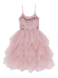 Украшенное платье Gossip & Grace Tutu Du Monde, розовый