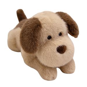 Милые плюшевые куклы золотистого ретривера высота 40см/50см/60см Fox fairy