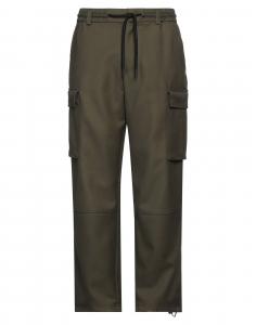 Брюки Moncler, зеленый