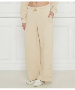 Спортивные штаны Regular fit Patrizia Pepe, бежевый