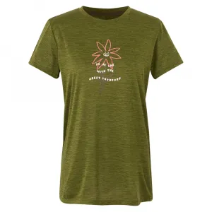 Футболка с коротким рукавом Regatta Fingal IX, зеленый