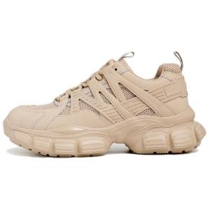 TATA Дышащие массивные кроссовки женские низкие хаки, цвет Khaki