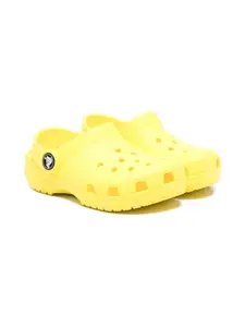 Клоги Classic Crocs Kids, желтый