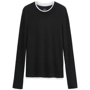 Футболка женская GAP, черный