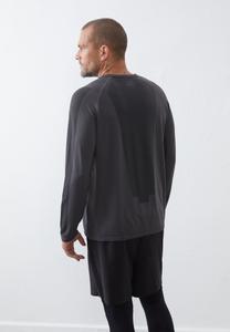 Топ с длинными рукавами Pier One Sport, темно-серый