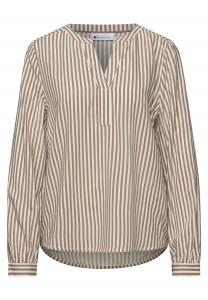 STREET ONE Блузка в цвете мокко