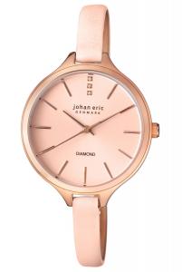 Часы Herlev Slim Дания Johan Eric, розовый