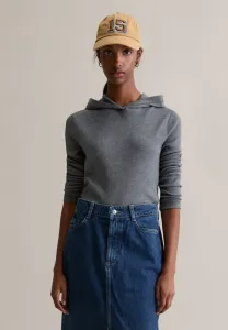 Топ с длинными рукавами Marc O'Polo Denim, Asphalt Melange