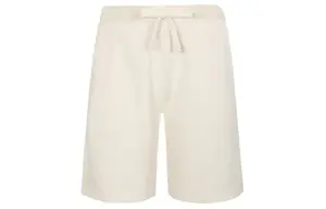 Повседневные шорты мужские цвета слоновой кости Calvin Klein, слоновая кость