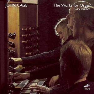 CD диск Cage / Verkade: Organ Works