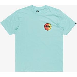 Футболки с длинными рукавами Quiksilver, синий