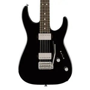Электрогитара Charvel Limited Edition Super-Stock DKA22 HH 2PT EB - глянцевый черный