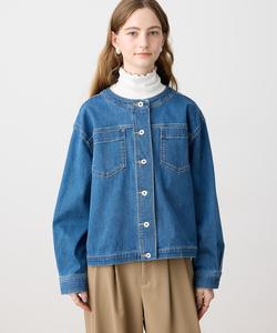 Джинсовая куртка Le Souk Holiday, цвет Blue