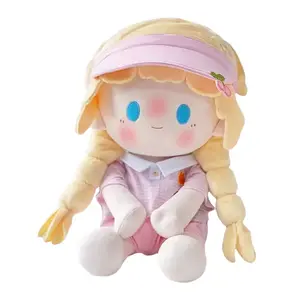 Кукла Big Brother Cotton Doll, плюшевая кукла, высота 40см Dolls and bears dance, розовый